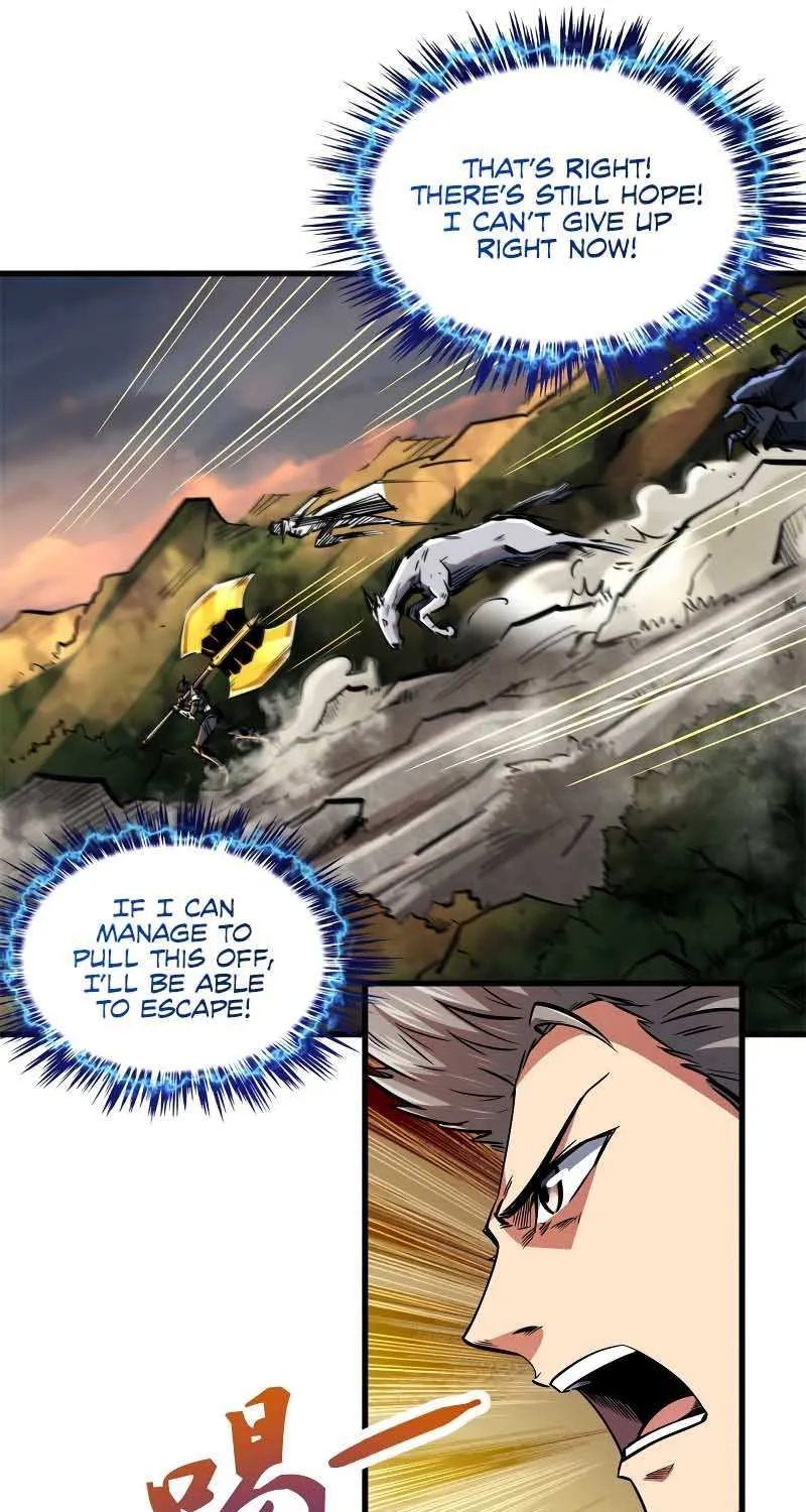 Super God Gene Chapter 6 page 35 - 