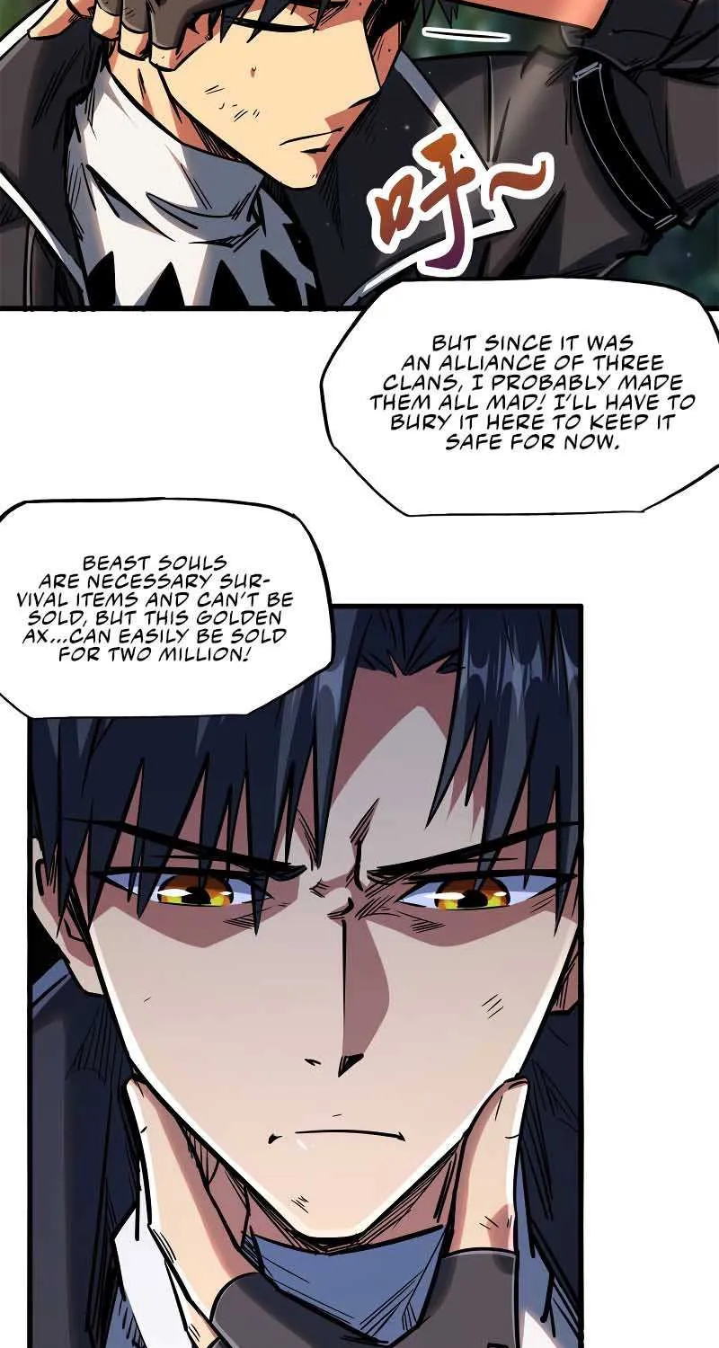 Super God Gene Chapter 6 page 54 - 