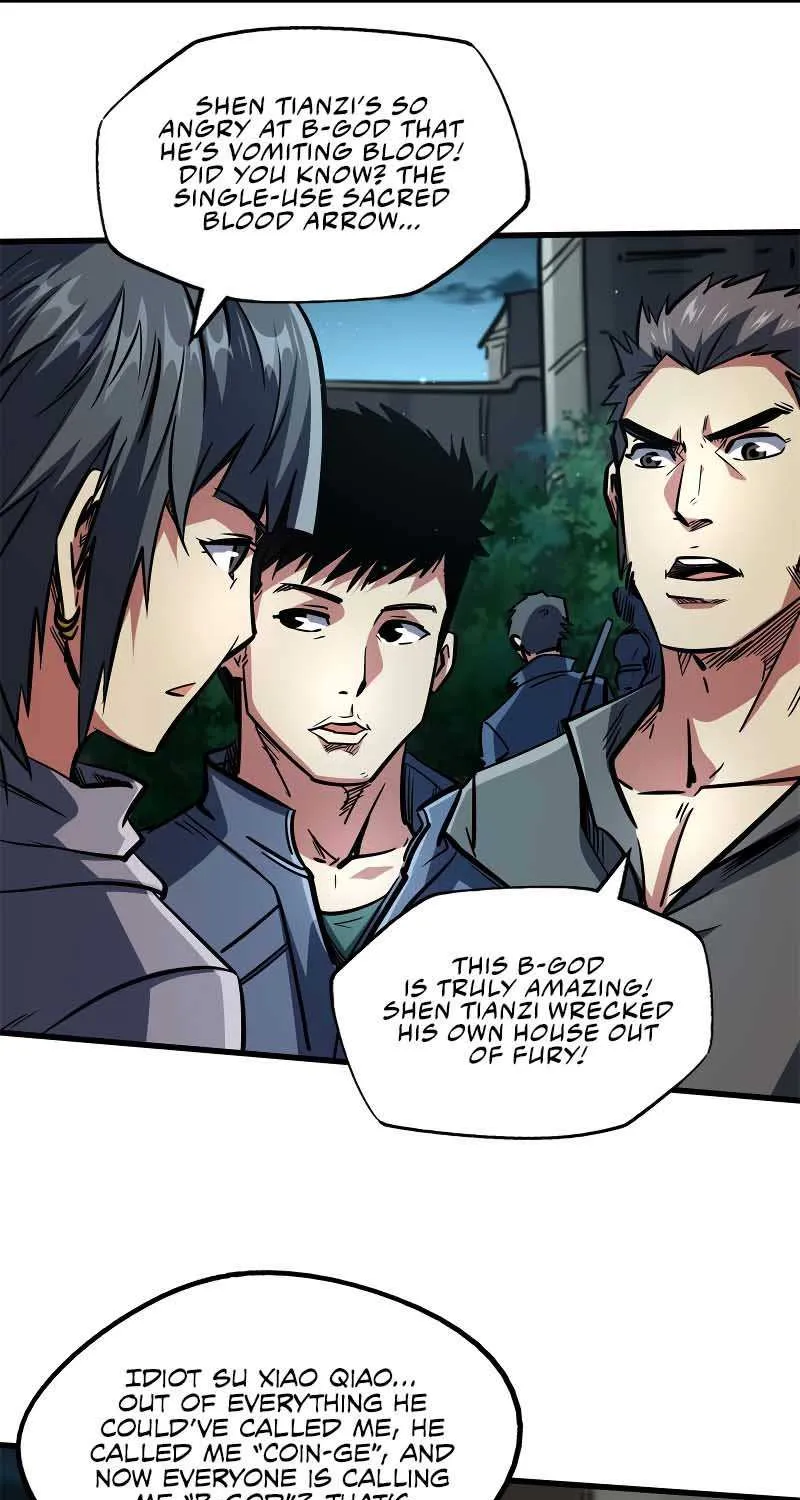 Super God Gene Chapter 6 page 64 - 