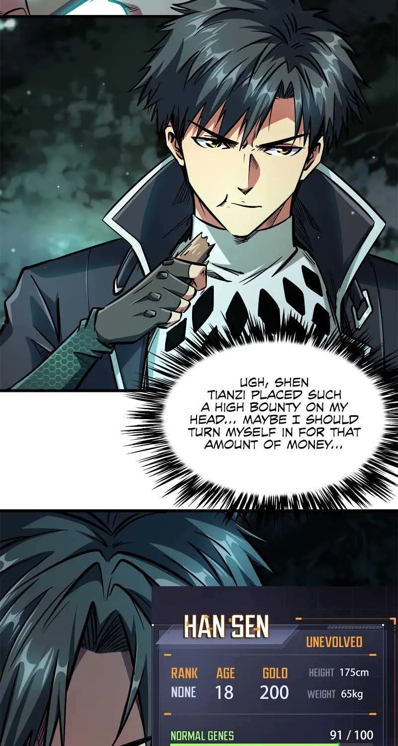 Super God Gene Chapter 6 page 73 - 