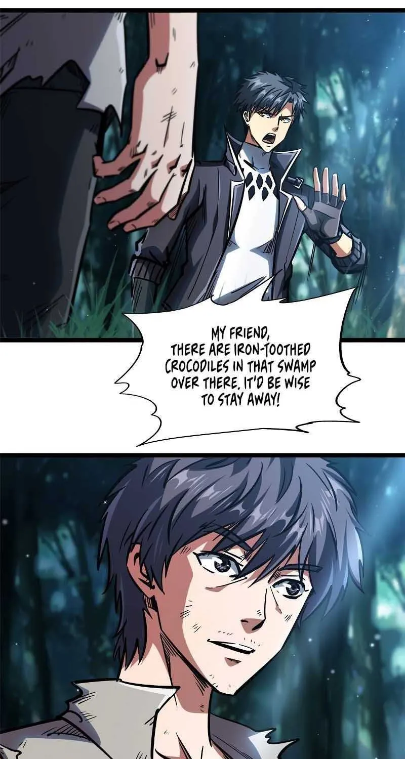 Super God Gene Chapter 7 page 2 - 