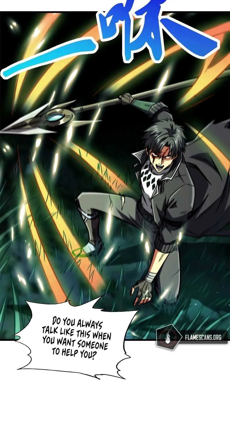 Super God Gene Chapter 7 page 15 - 