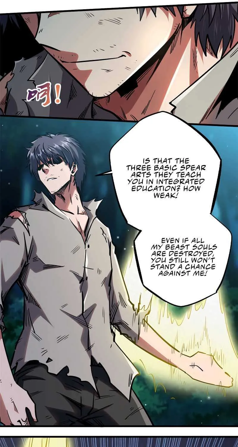 Super God Gene Chapter 7 page 18 - 