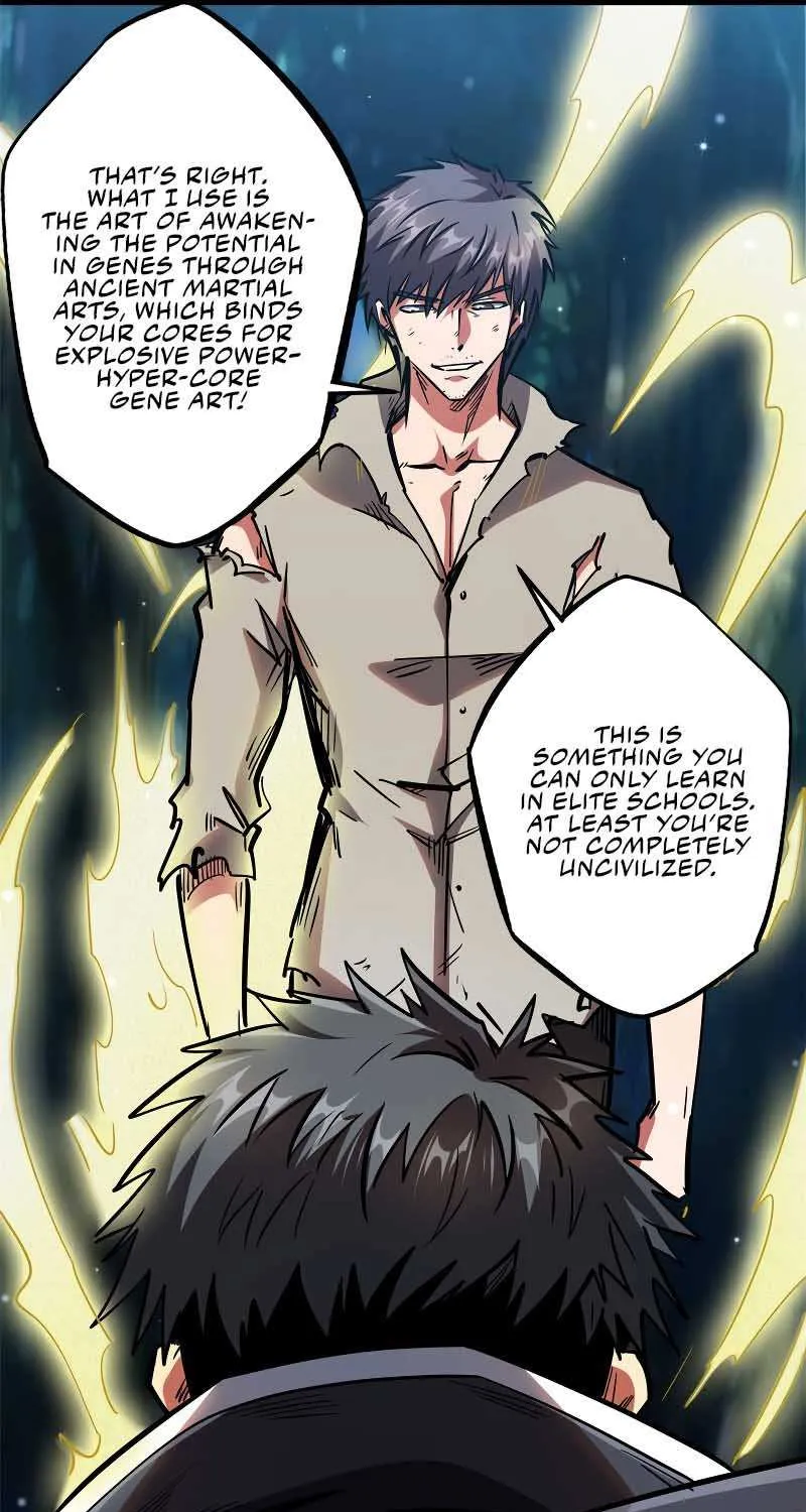 Super God Gene Chapter 7 page 23 - 