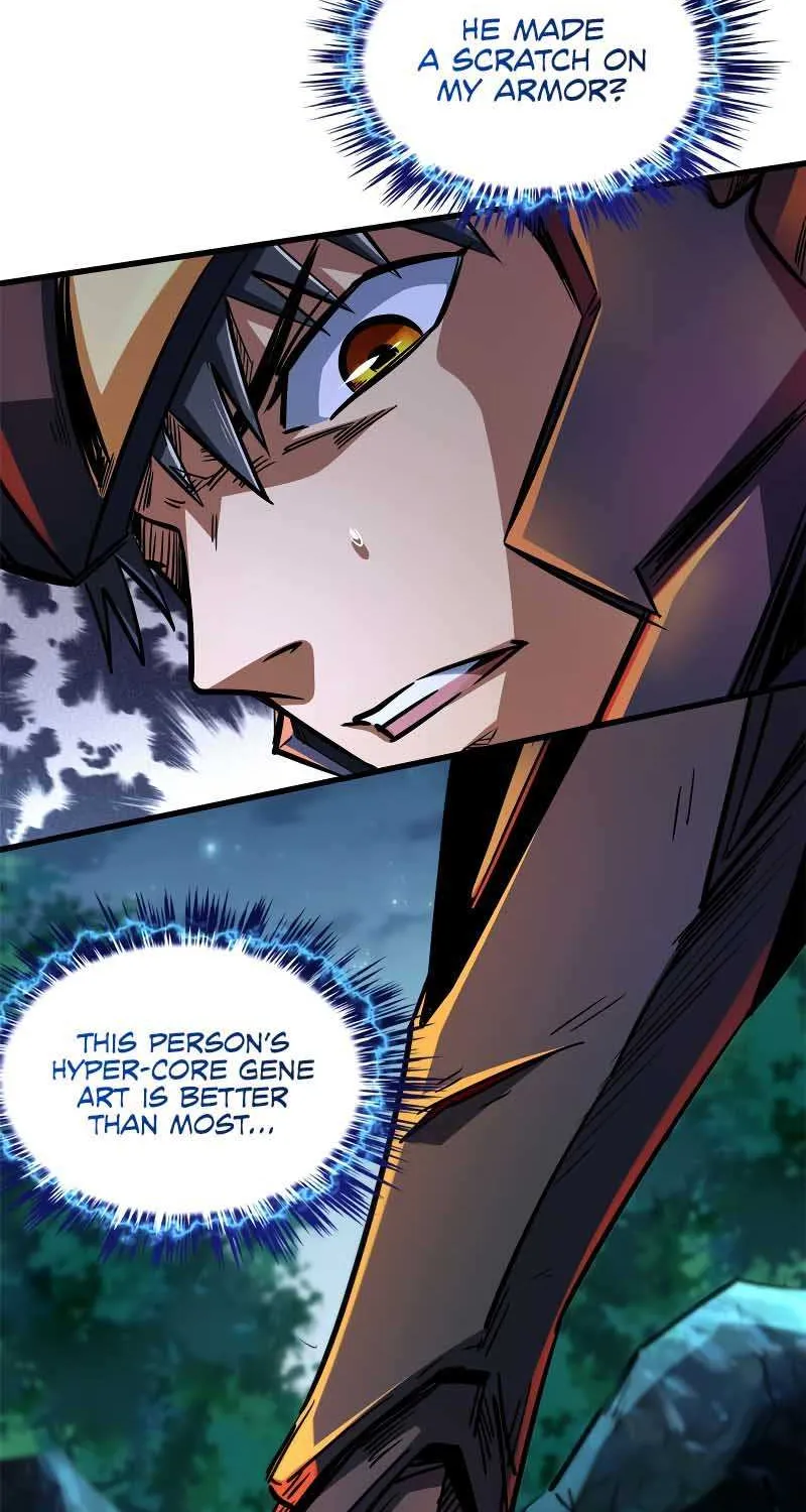 Super God Gene Chapter 7 page 33 - 