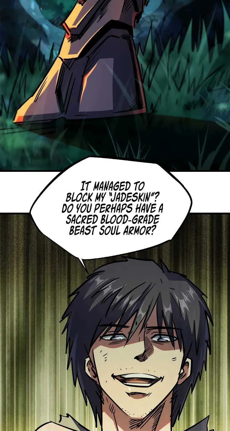 Super God Gene Chapter 7 page 34 - 