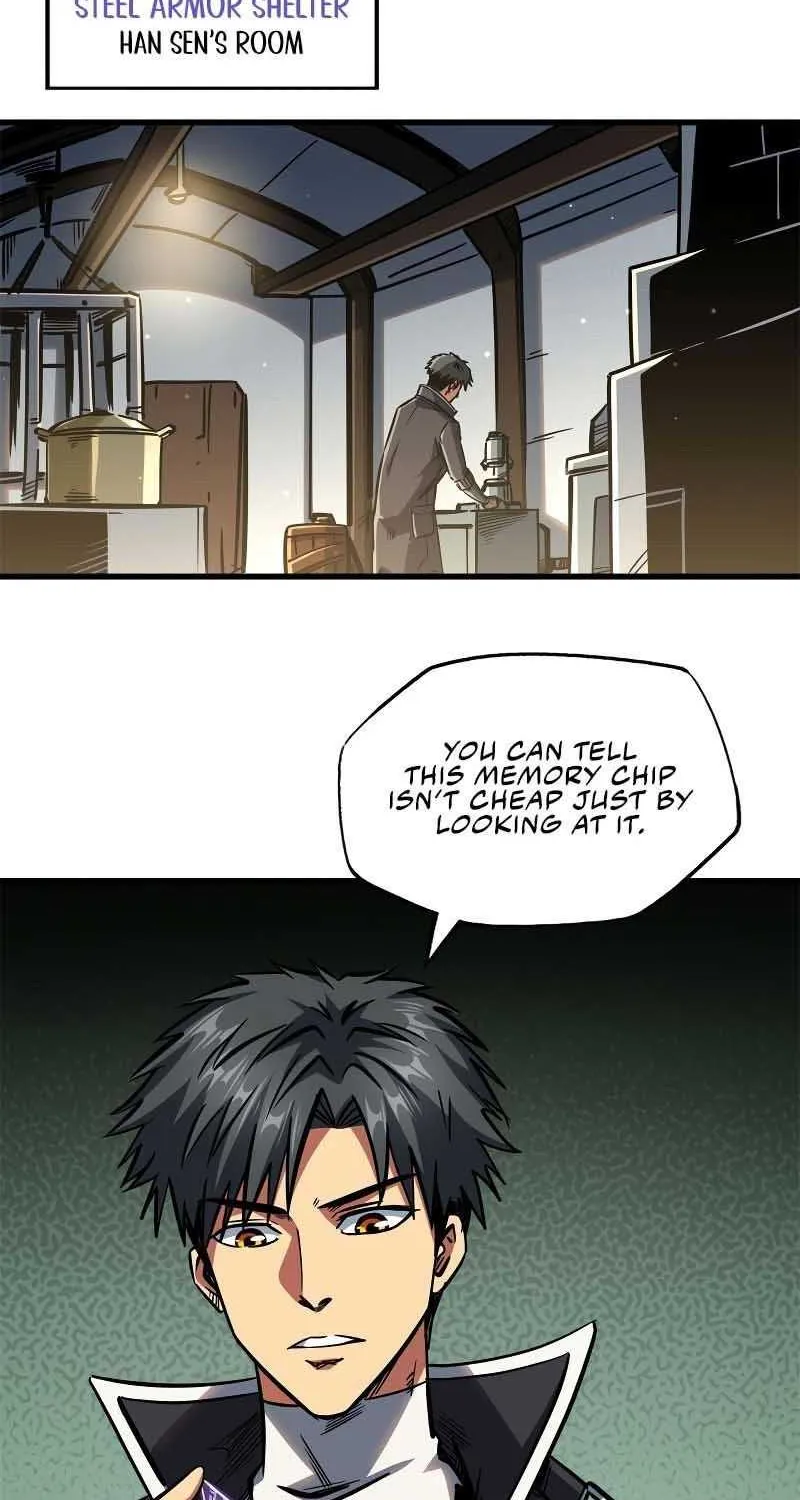 Super God Gene Chapter 8 page 2 - 