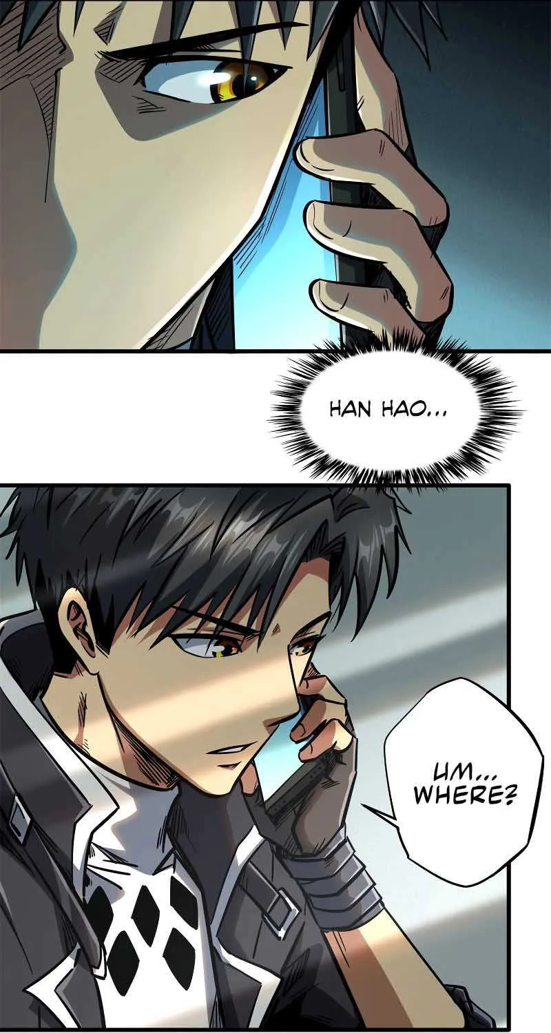 Super God Gene Chapter 8 page 16 - 