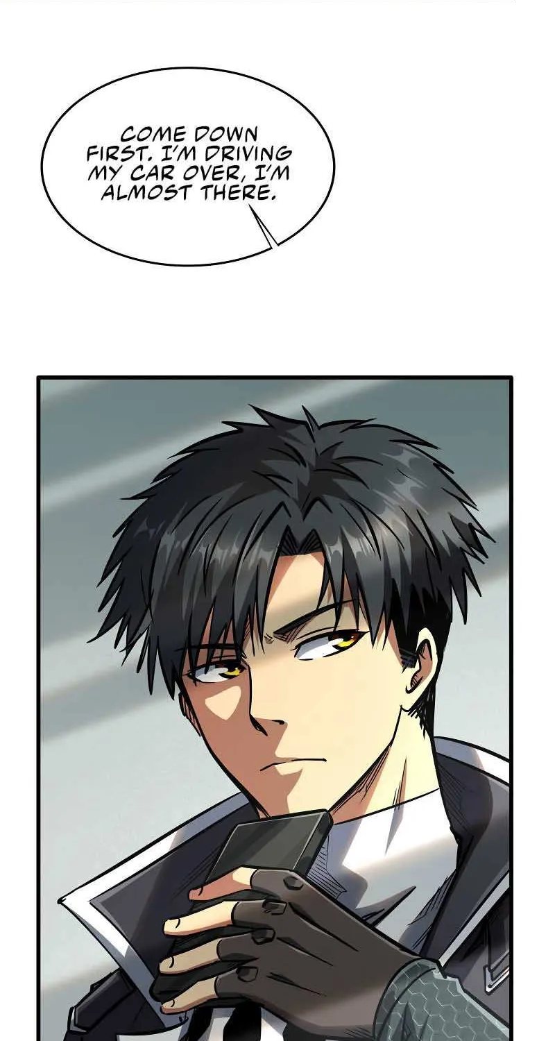 Super God Gene Chapter 8 page 17 - 
