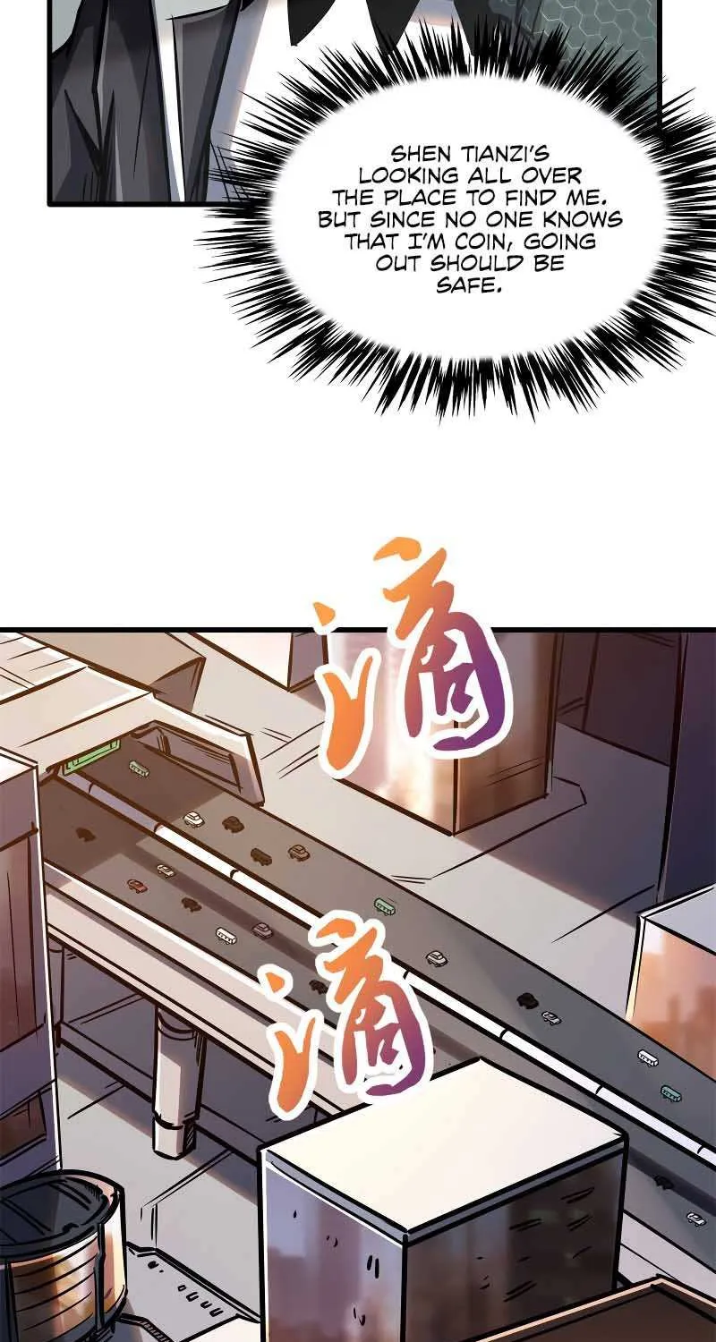 Super God Gene Chapter 8 page 18 - 
