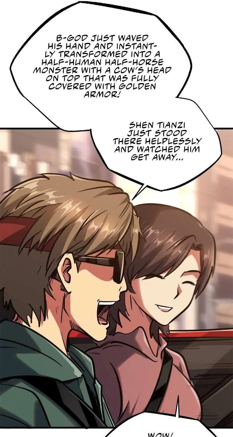 Super God Gene Chapter 8 page 21 - 