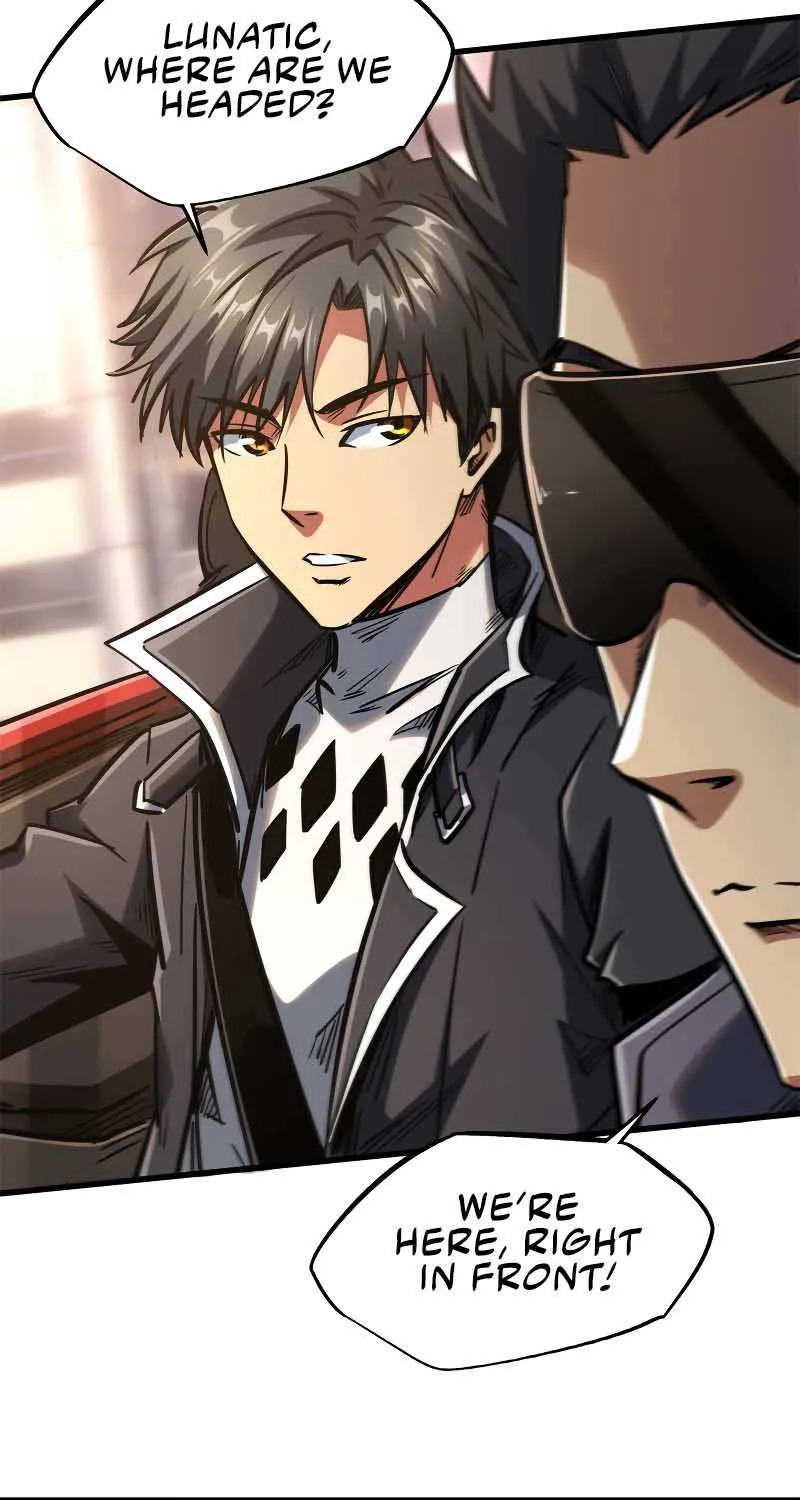 Super God Gene Chapter 8 page 25 - 