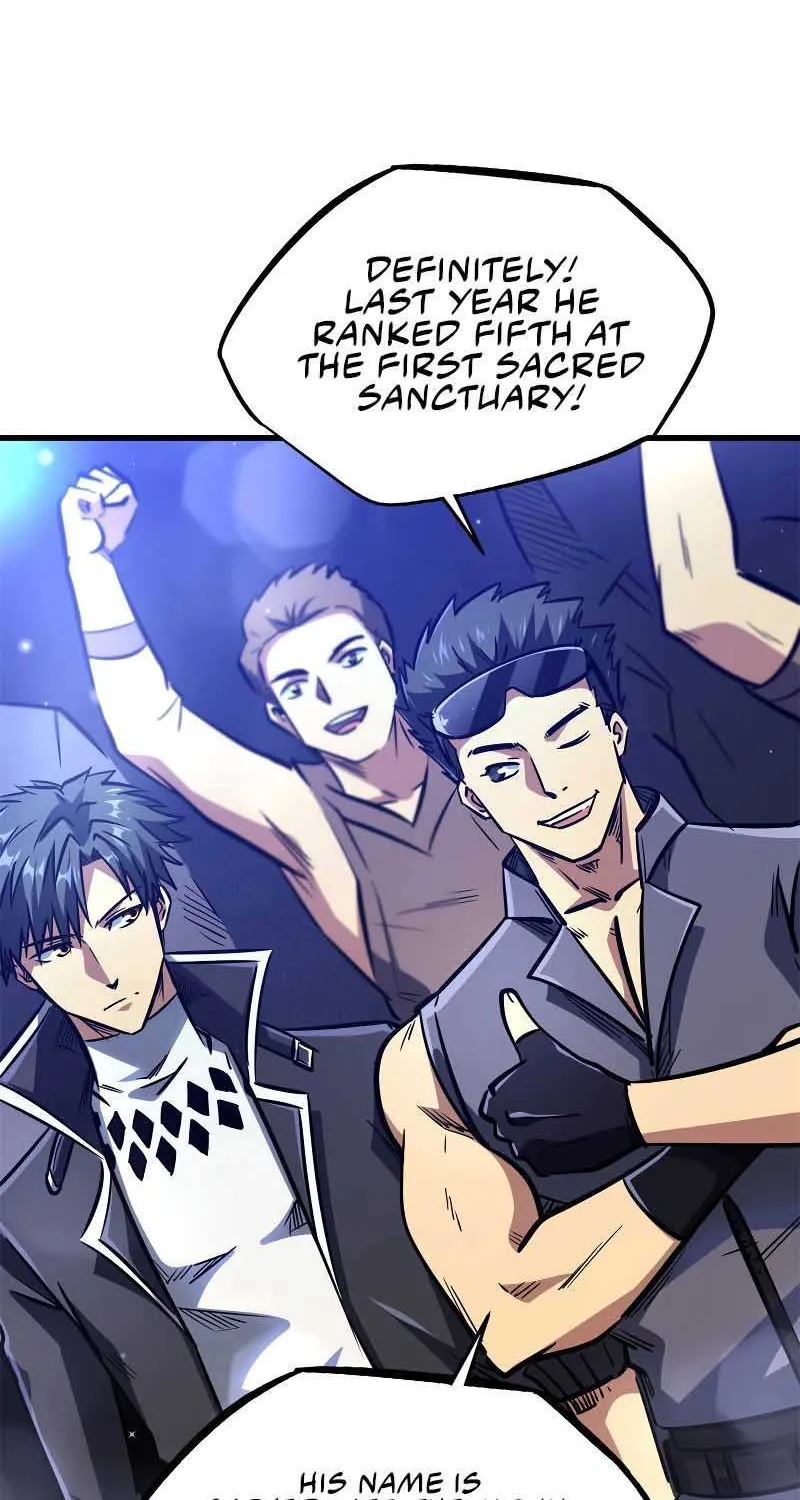 Super God Gene Chapter 8 page 32 - 