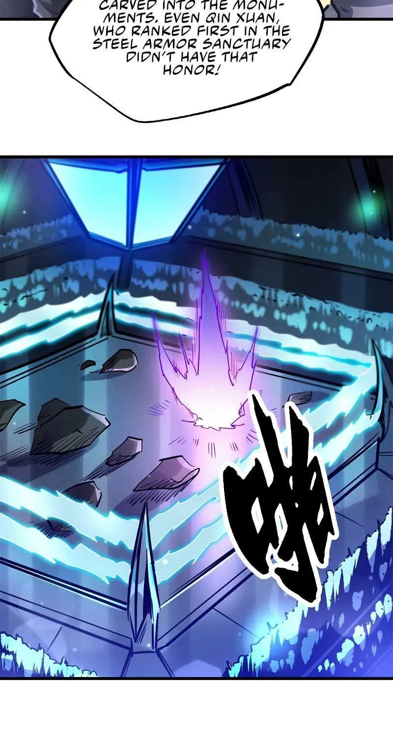 Super God Gene Chapter 8 page 33 - 