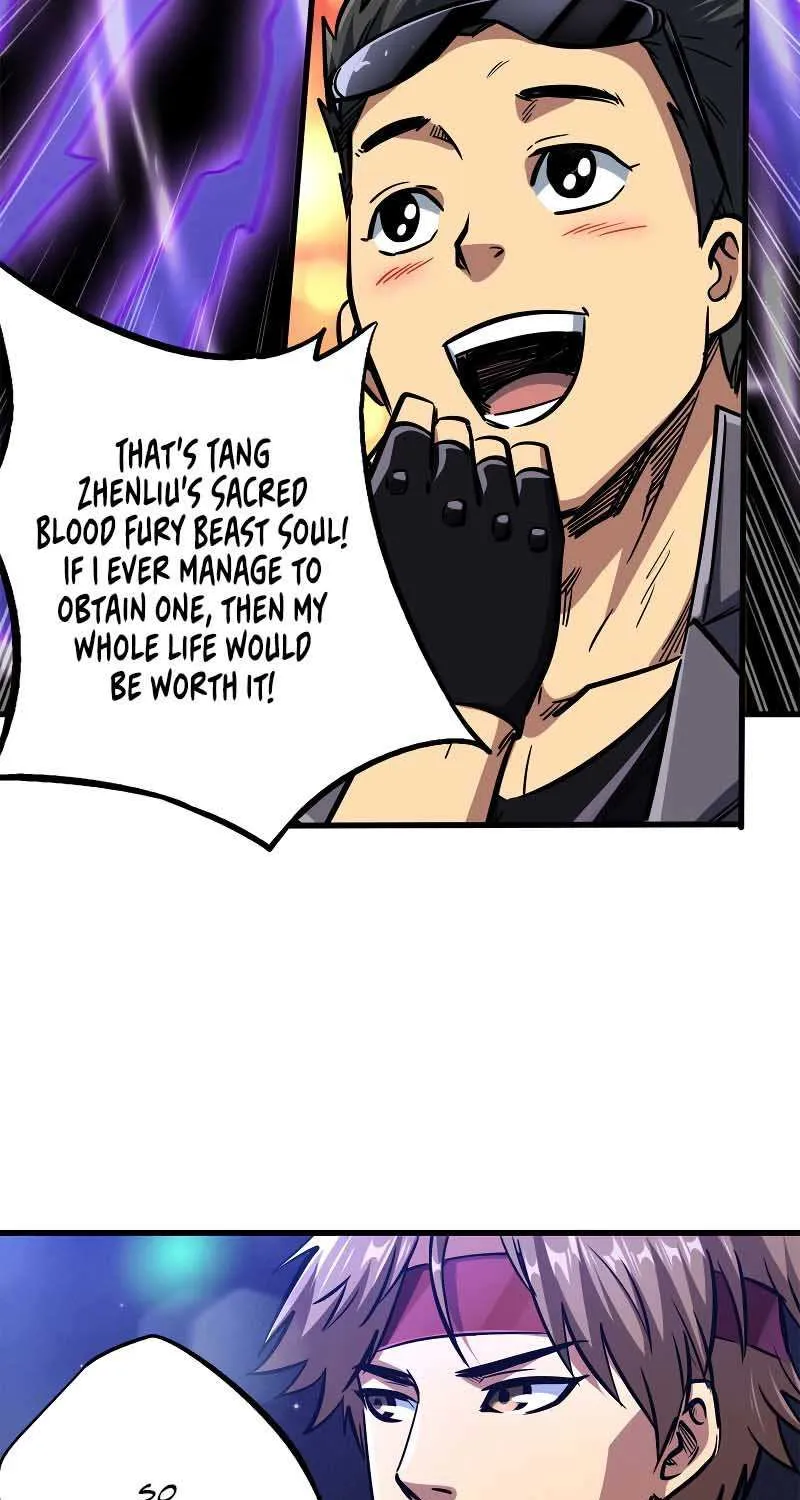 Super God Gene Chapter 8 page 35 - 