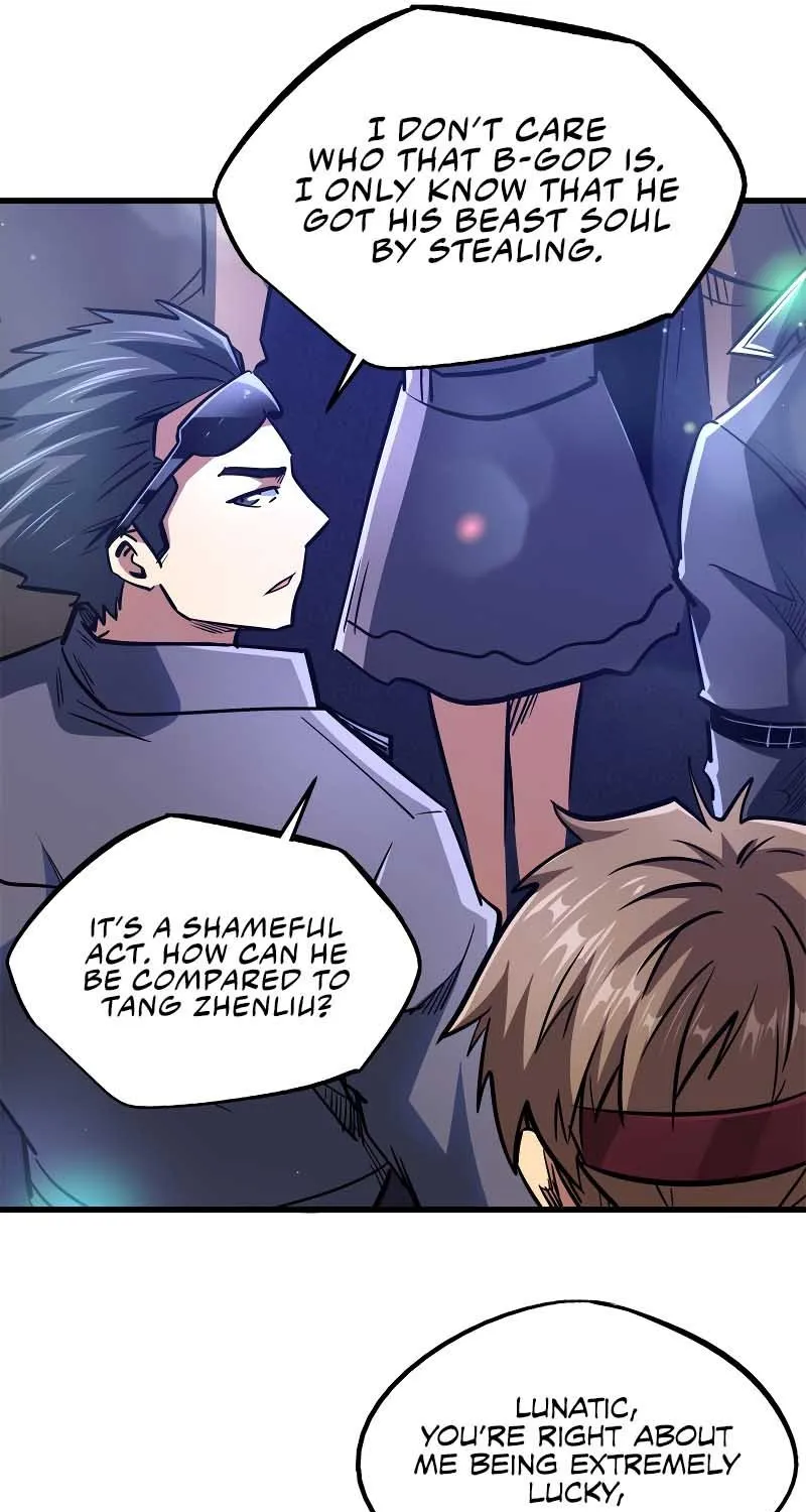 Super God Gene Chapter 8 page 37 - 