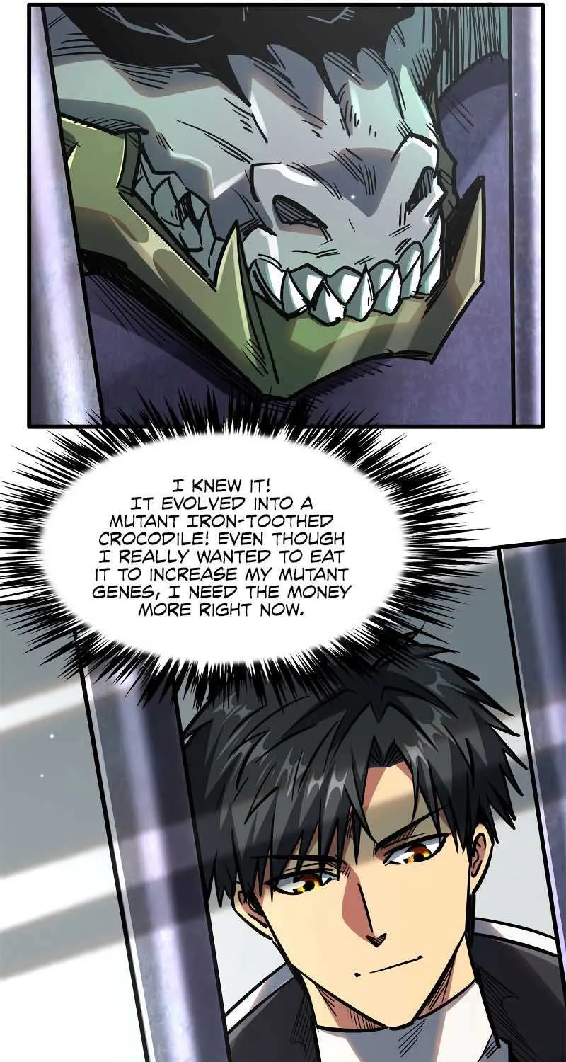 Super God Gene Chapter 8 page 42 - 