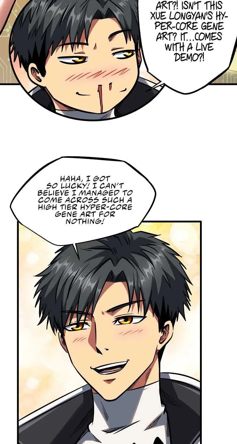 Super God Gene Chapter 8 page 7 - 
