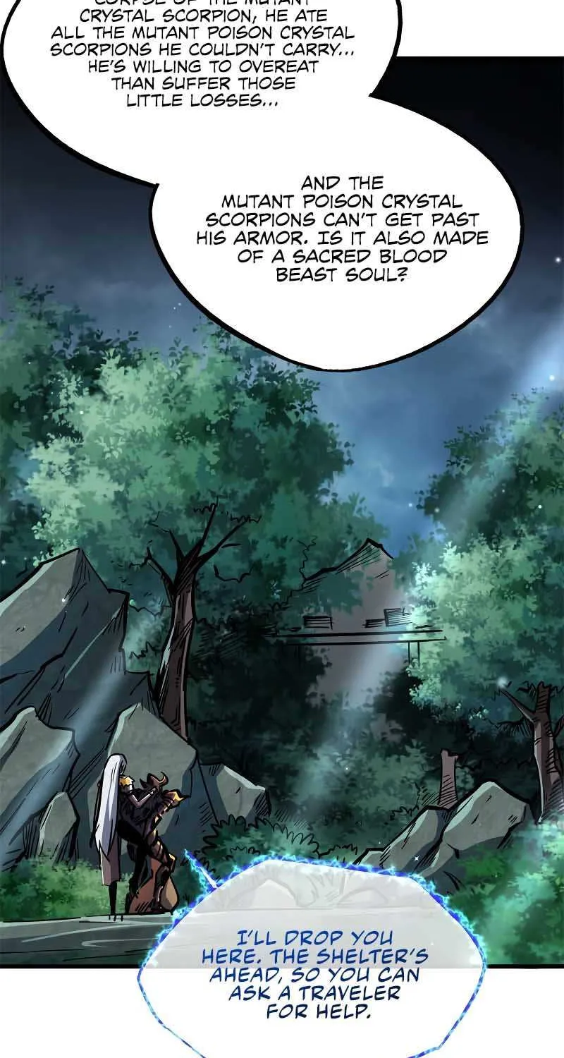 Super God Gene Chapter 9 page 23 - 