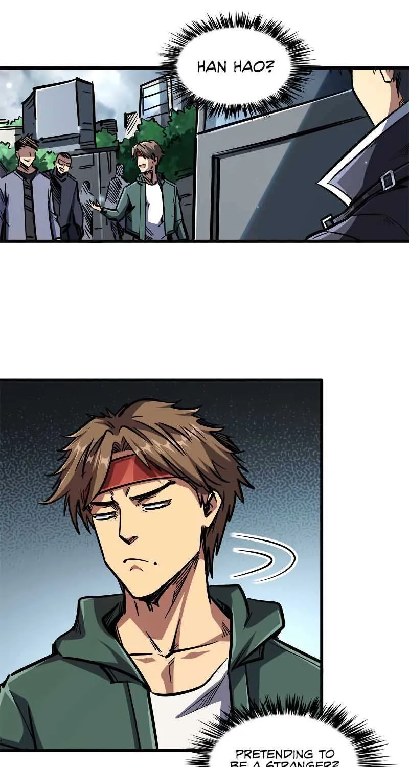 Super God Gene Chapter 9 page 33 - 