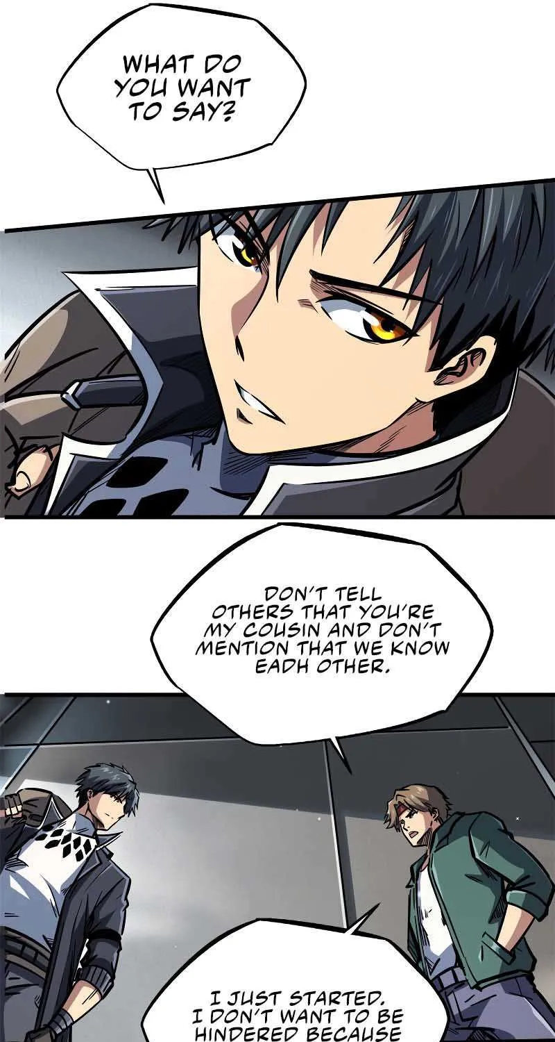 Super God Gene Chapter 9 page 38 - 