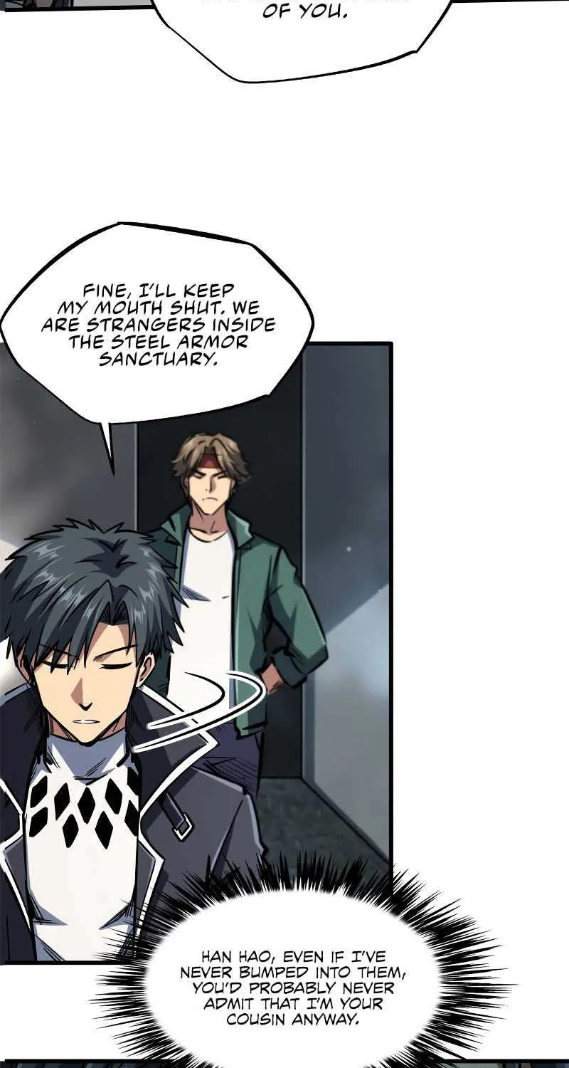Super God Gene Chapter 9 page 39 - 