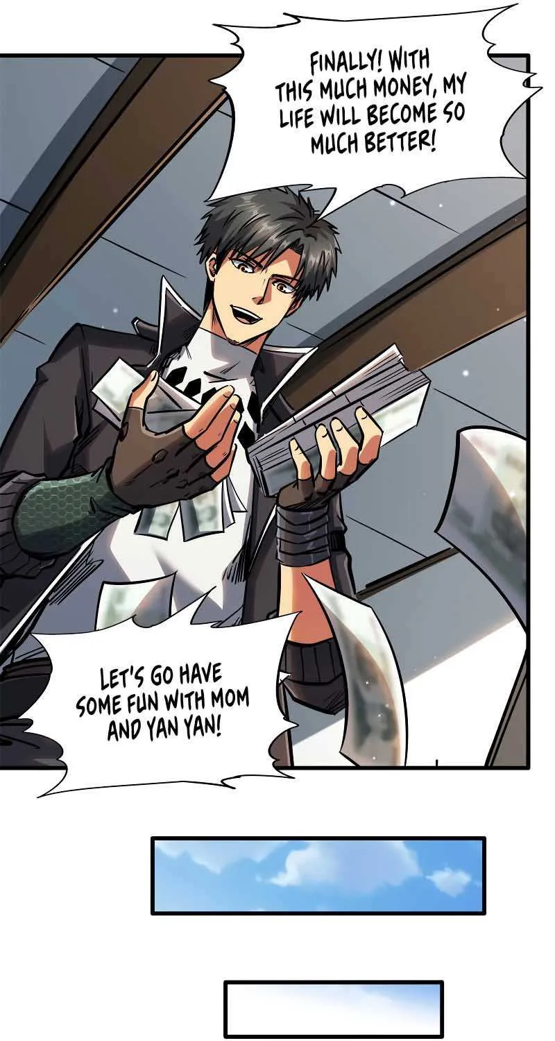 Super God Gene Chapter 9 page 43 - 