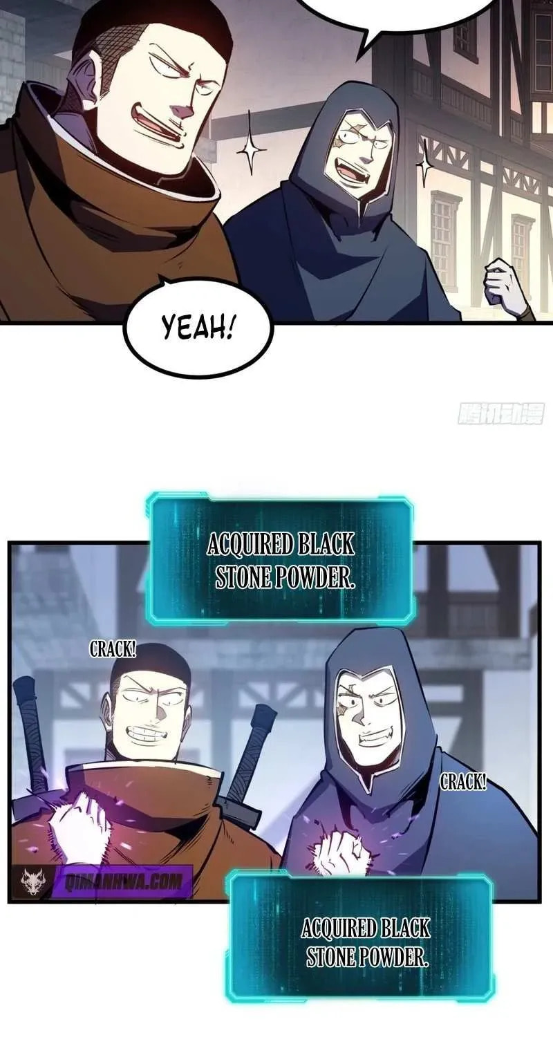 Super God of War Chapter 12 page 33 - 