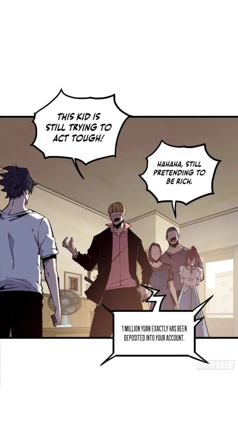 Super God of War Chapter 13 page 21 - 