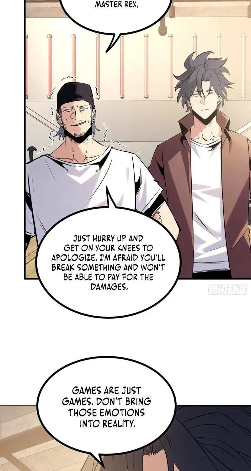 Super God of War Chapter 15 page 24 - 