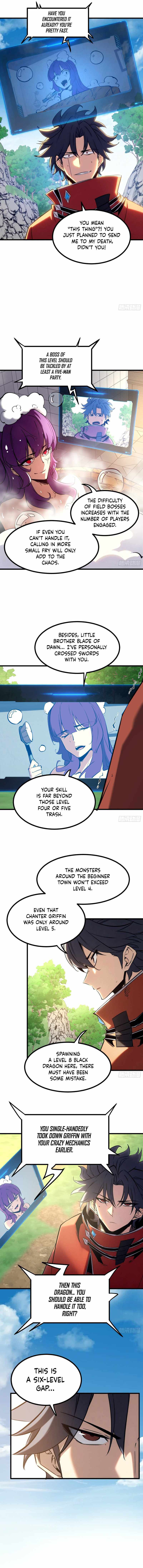 Super God of War Chapter 17 page 5 - 