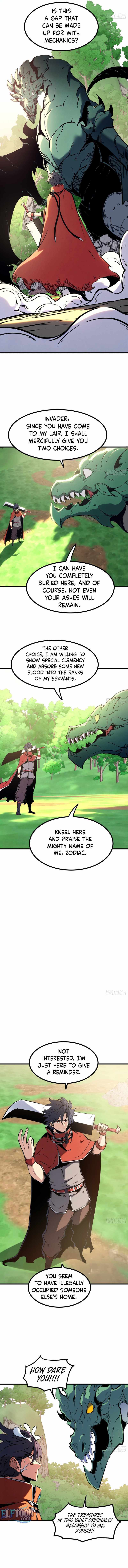 Super God of War Chapter 17 page 6 - 