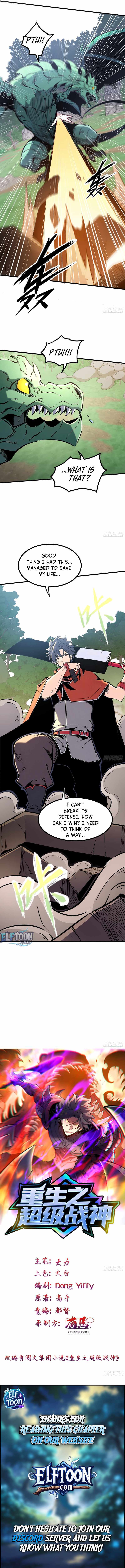 Super God of War Chapter 17 page 10 - 