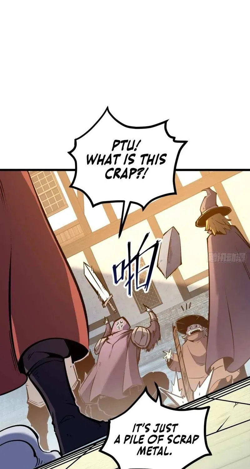 Super God of War Chapter 3 page 32 - 
