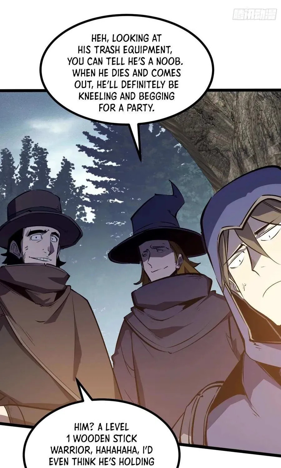 Super God of War Chapter 4 page 14 - 