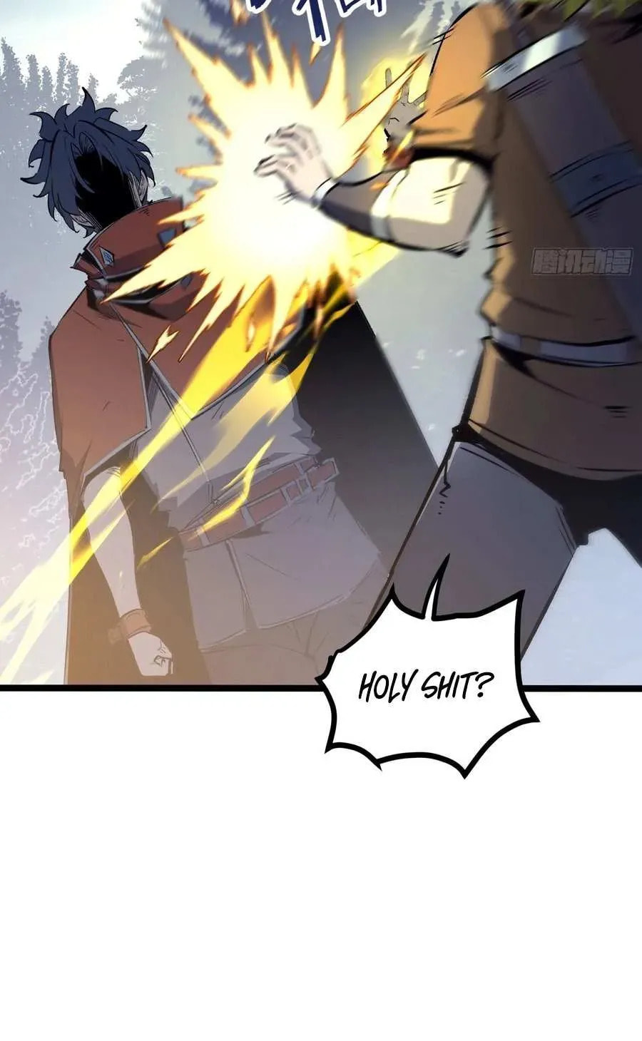 Super God of War Chapter 4 page 17 - 