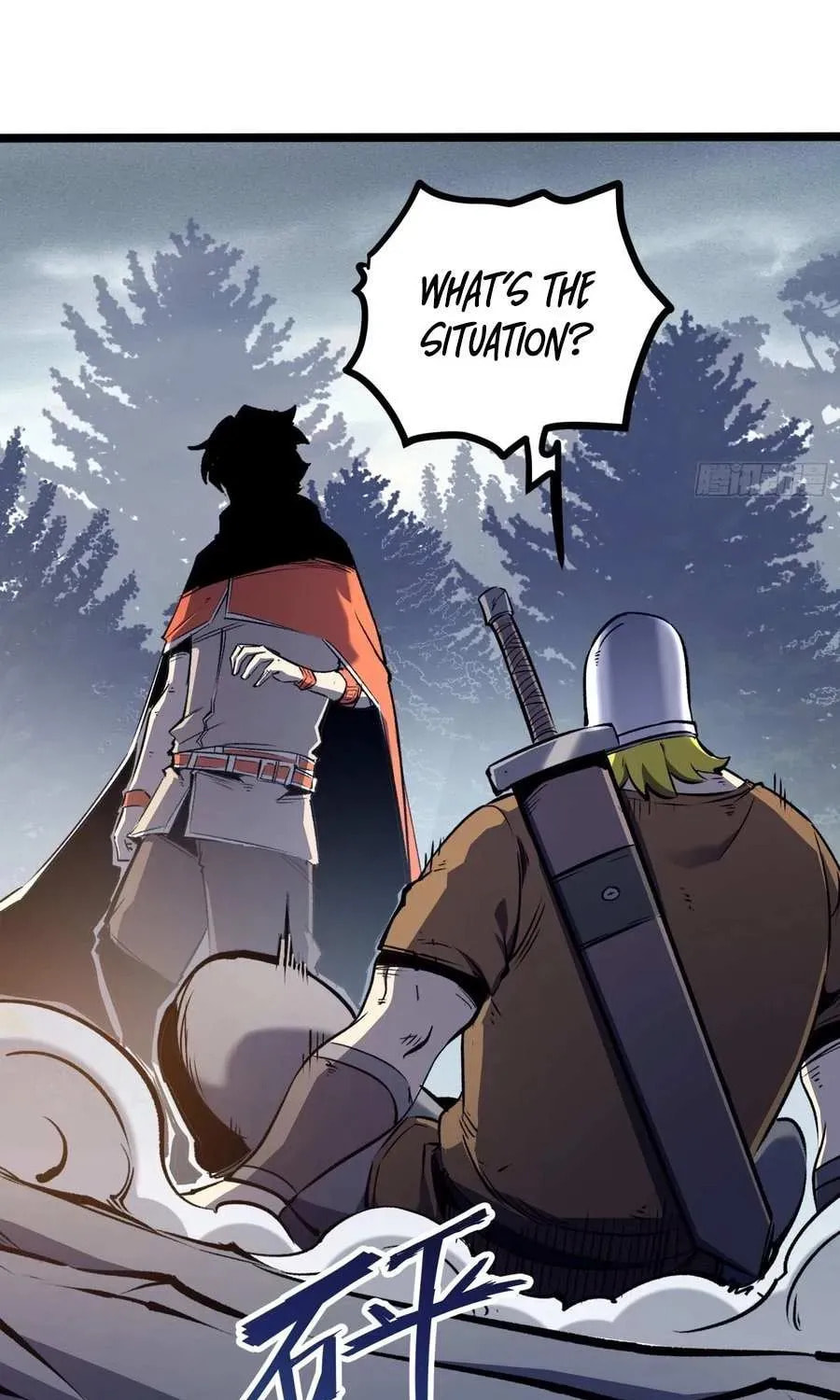 Super God of War Chapter 4 page 18 - 