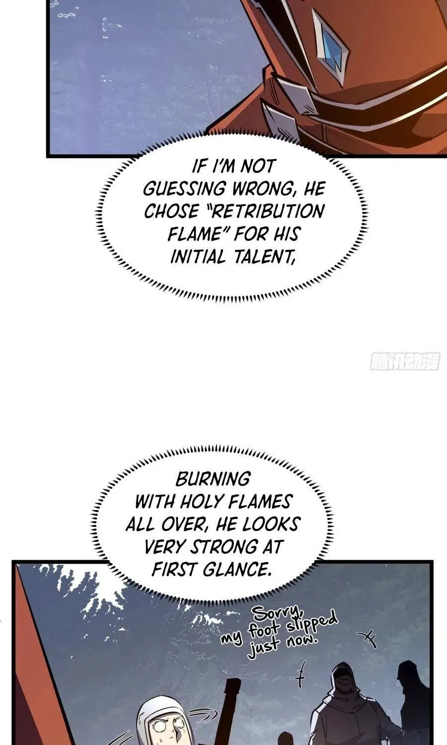 Super God of War Chapter 4 page 20 - 