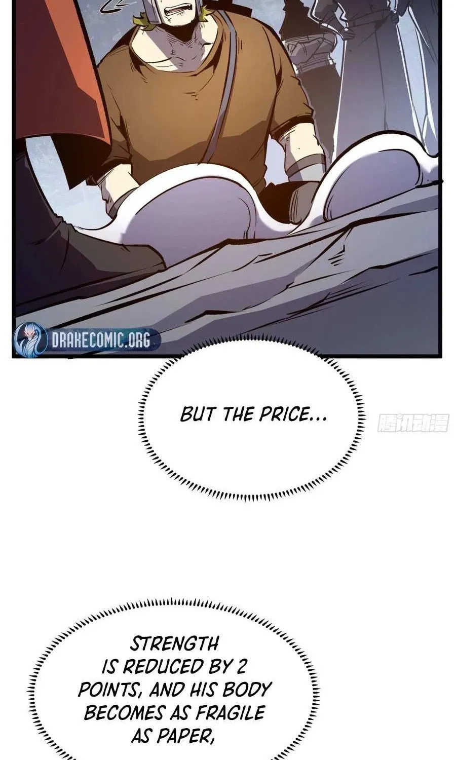 Super God of War Chapter 4 page 21 - 