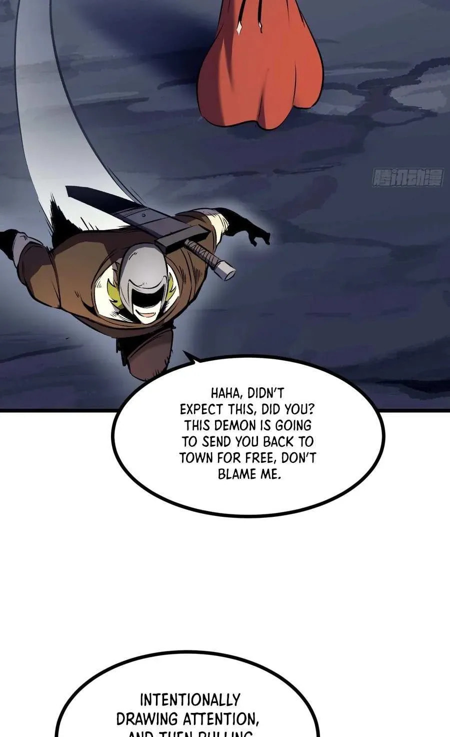Super God of War Chapter 4 page 27 - 