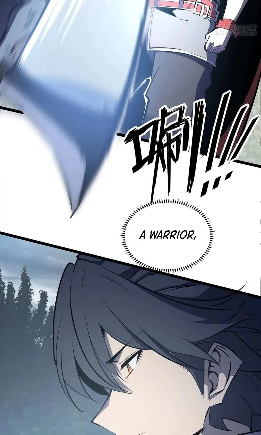Super God of War Chapter 4 page 35 - 