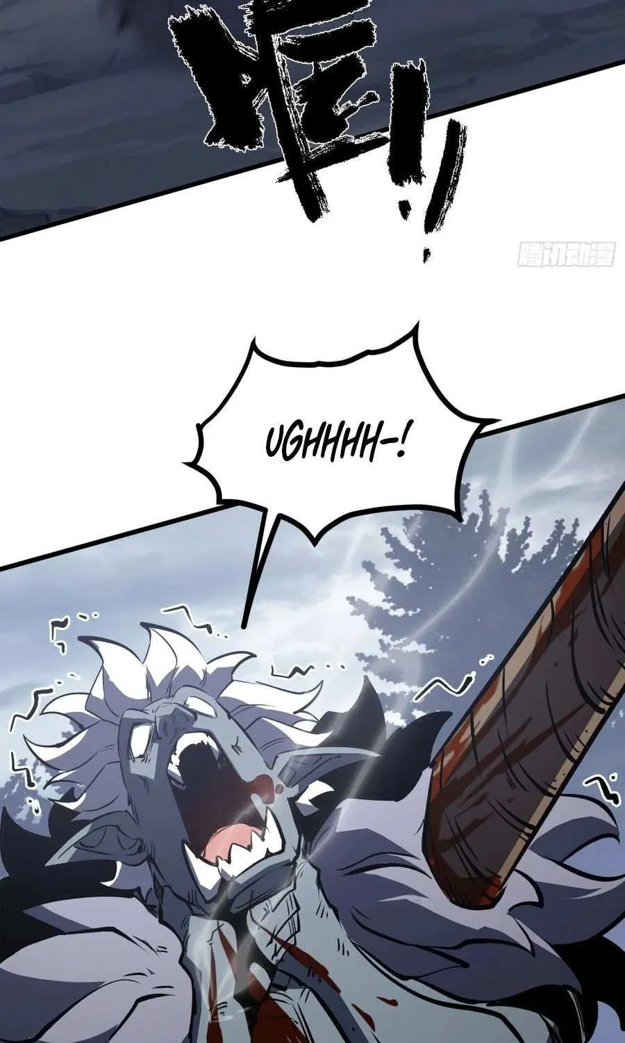 Super God of War Chapter 4 page 47 - 