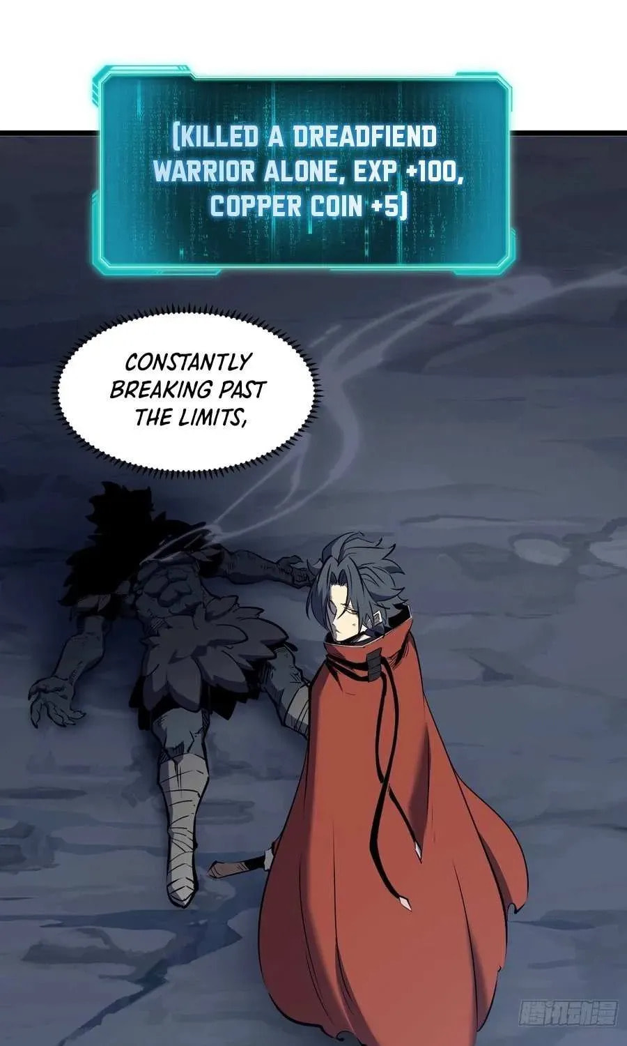 Super God of War Chapter 4 page 53 - 