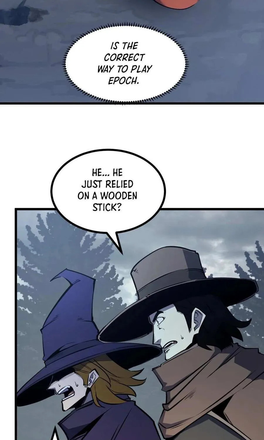 Super God of War Chapter 4 page 54 - 
