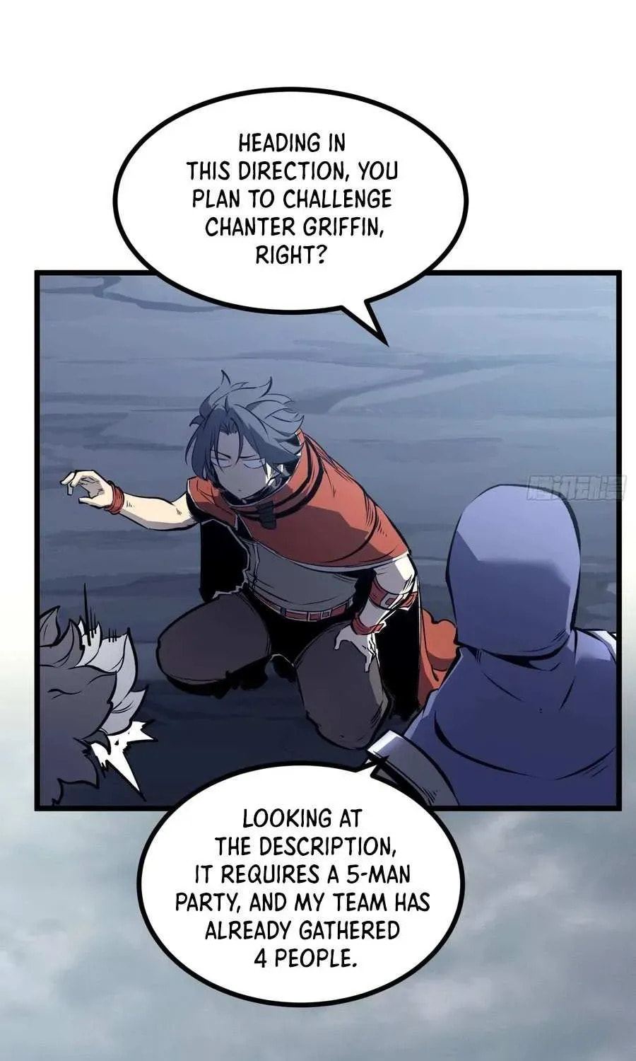 Super God of War Chapter 4 page 60 - 