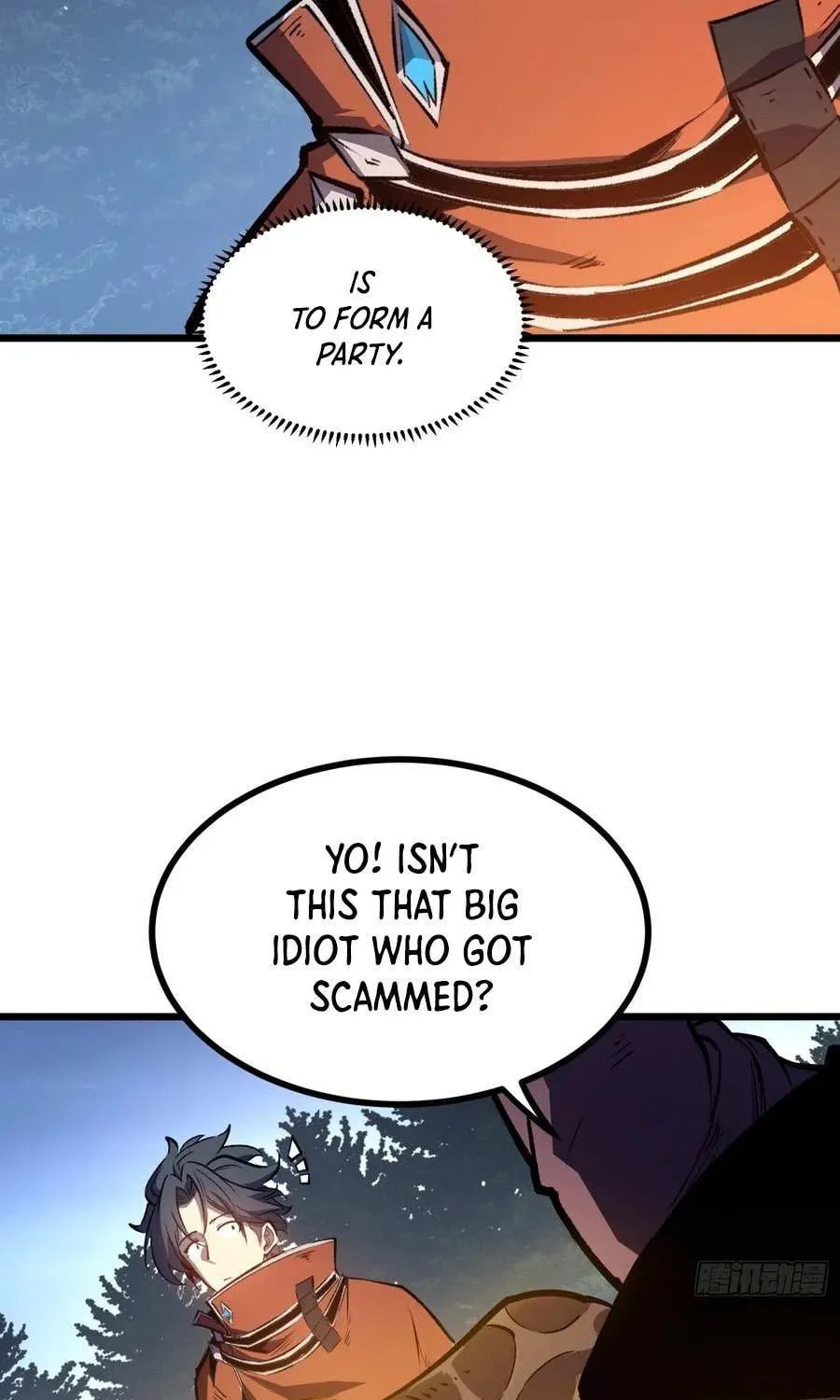 Super God of War Chapter 4 page 9 - 