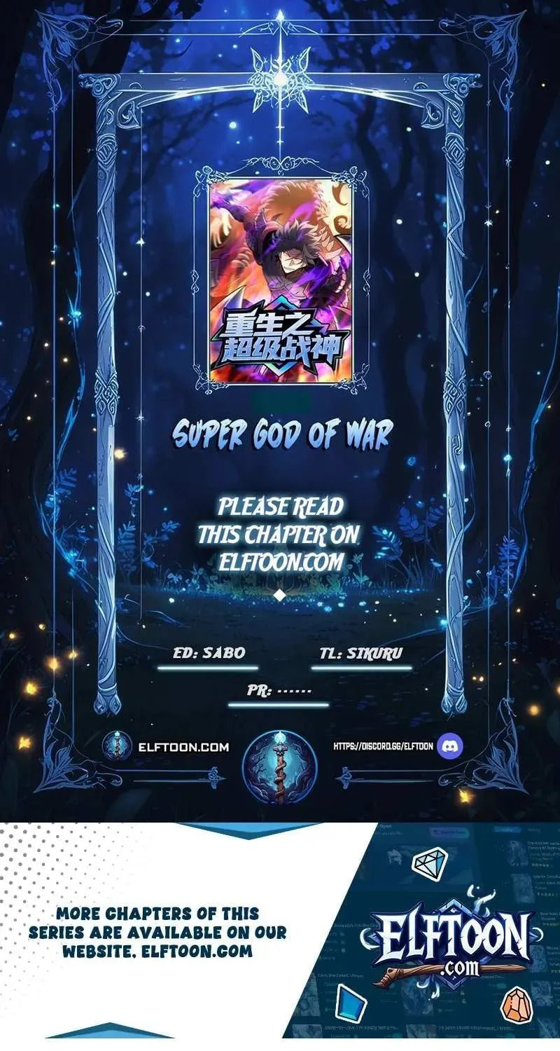 Super God of War Chapter 9 page 1 - 