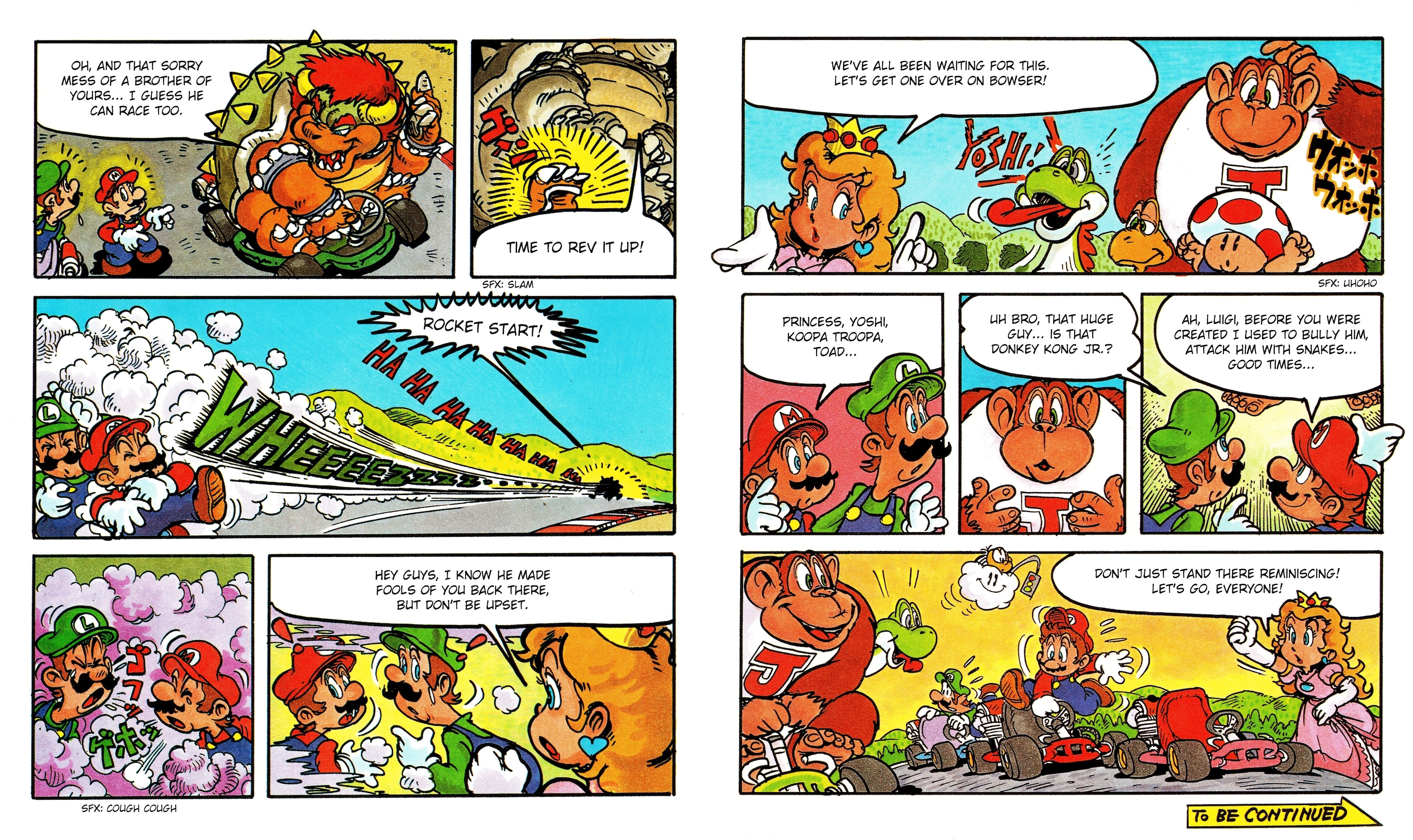 Super Mario Kart Nintendo Official Guidebook Chapter 0 page 3 - 