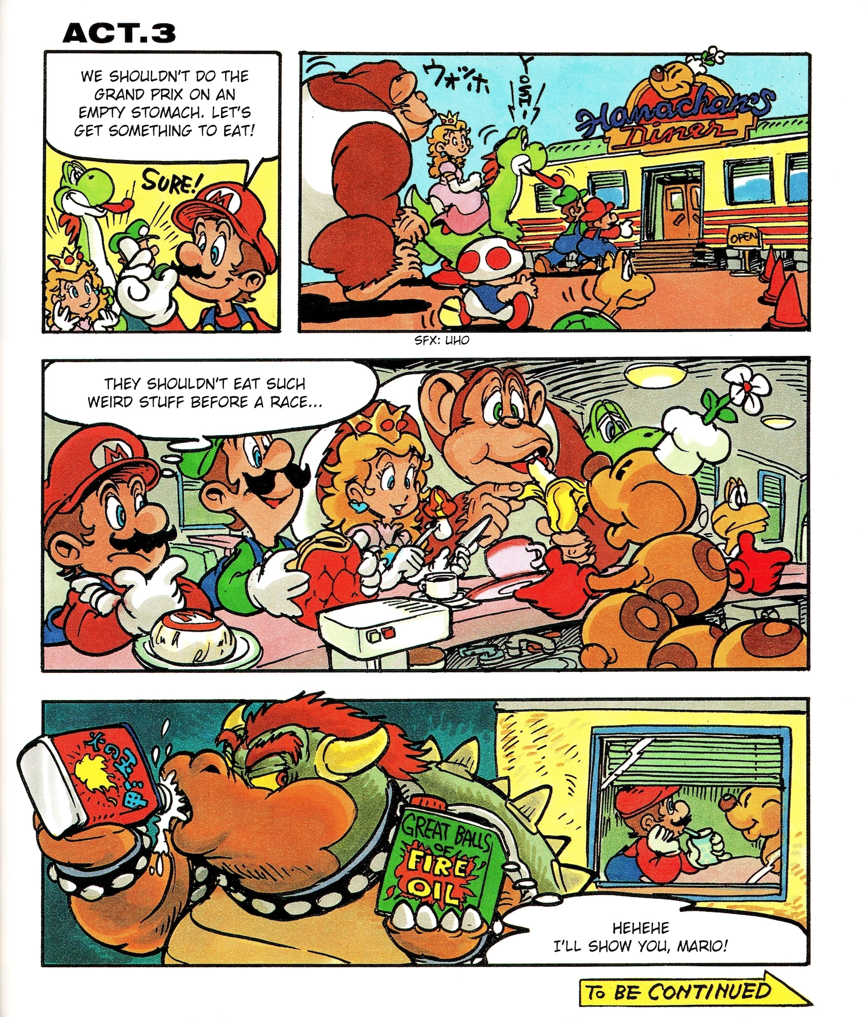 Super Mario Kart Nintendo Official Guidebook Chapter 0 page 6 - 