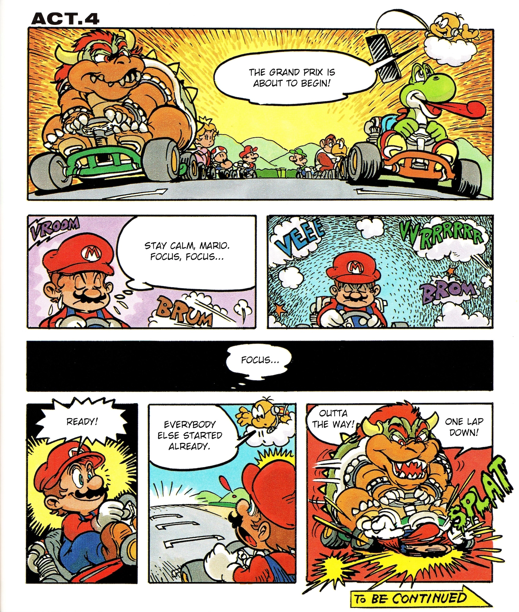Super Mario Kart Nintendo Official Guidebook Chapter 0 page 7 - 